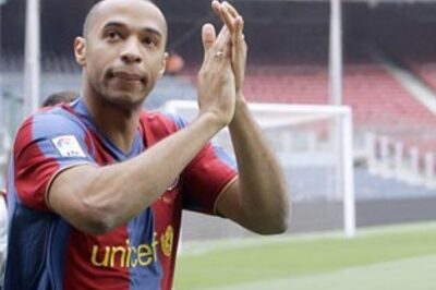 I want to retire at Barcelona: Thierry Henry