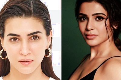 Samantha Ruth Prabhu Gives A Shoutout To Kriti Sanon's Skincare Brand Hyphen, Says 'Can't Wait To Try'