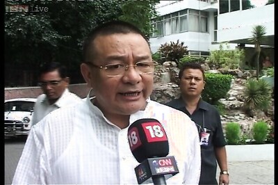 Former Arunachal CM Jarbom Gamlin passes away