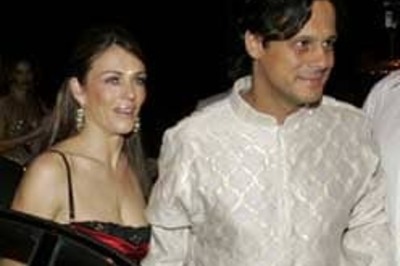 In Pics: Liz-Nayar's royal Indian affair