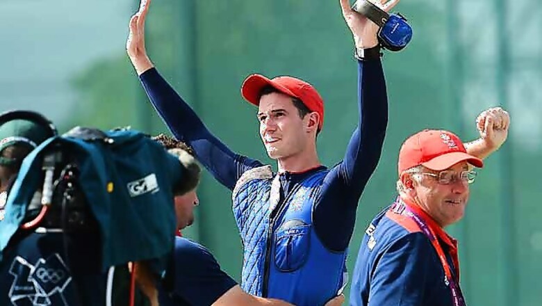 Olympics: Britain's Wilson wins double trap gold