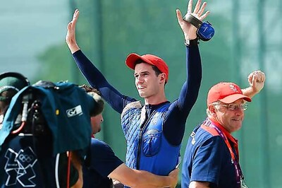 Olympics: Britain's Wilson wins double trap gold