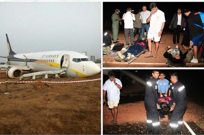 Goa-Mumbai Jet Airways Flight Skids Off Runway, At least 10 Injured