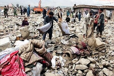 Taliban Kill Four Survivors Of Afghanistan Flash Floods