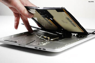 Apple's iPad has chips from Samsung, LG