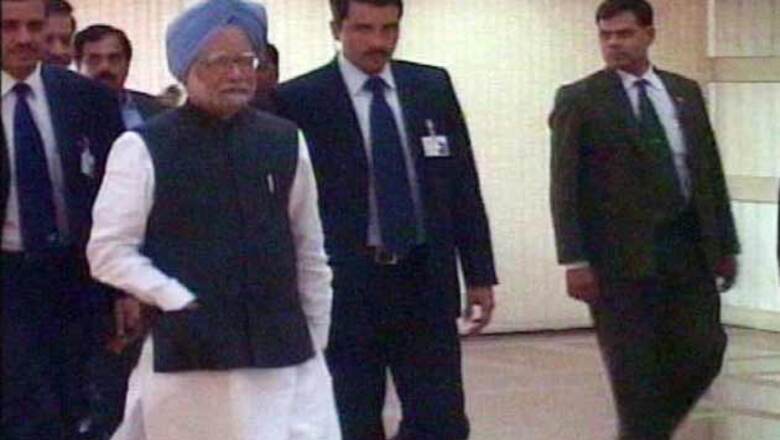 CWG venue: PM visits Jawaharlal Nehru stadium