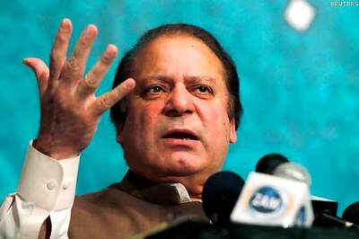 Pakistan: Nawaz Sharif sworn in as Prime Minister
