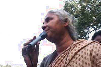 Don't write off Lokpal agitation yet: Medha Patkar