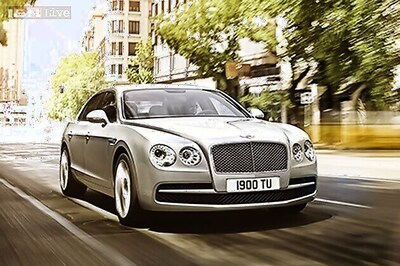 Bentley Flying Spur V8 launched in India at Rs 3.1 crore