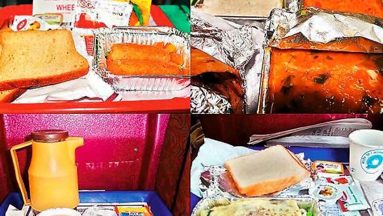 News Digest: Now, A Choice to Opt Out of Rail Food