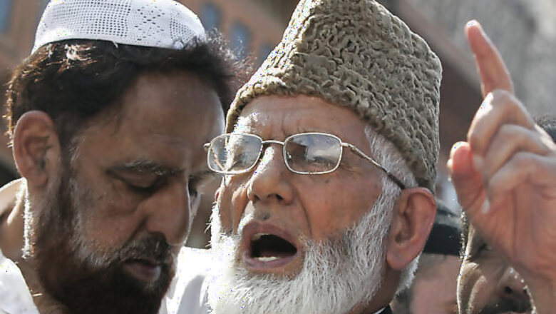 BJP-PDP government will make no difference to the Kashmiris: Syed Ali Shah Geelani