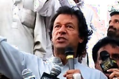 Imran challenges Zardari to contest polls against him