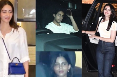 Aryan and Suhana Khan, Navya Nanda Attend BFF Ananya Panday's 'CTRL' Screening; Pics Go Viral