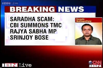 Saradha scam: CBI to grill TMC leaders Srinjoy Bose, Kunal Ghosh together
