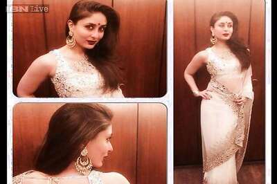 Look of the day: Kareena Kapoor looks classy and elegant in Manish Malhotra creation