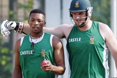 T20: De Villiers stars in SA's 130-run win | Live score