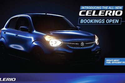 Upcoming Maruti Suzuki Celerio Bookings Open at Rs 11,000 in India