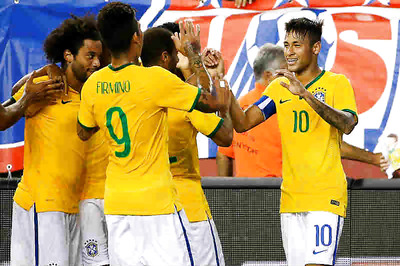 Neymar recalled for Brazil's WC qualifier against Argentina