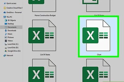 How to Label the Axes of an Excel Graph