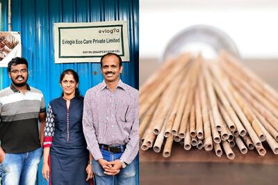 Sip Your Drink Guilt-free: Bengaluru Start-Up Makes Eco-Friendly Straws Out of Dried Coconut Leaves
