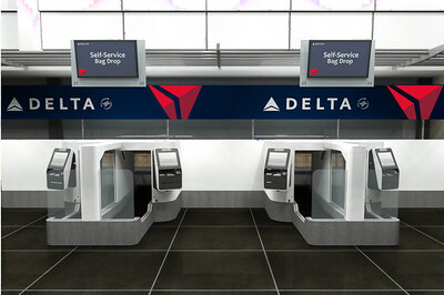 Delta Air Lines Rolls Out Facial Recognition Technology to Save Time at Self-Serve Baggage Drop-Off
