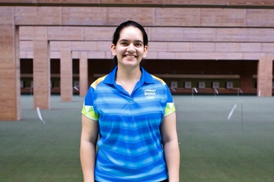 Anjum Moudgil Wins Women's 3P Silver at President's Cup