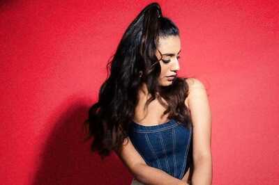 Priya Prakash Varrier's Bold Vibes In Quirky Denim Ensemble Have Fans' Approval