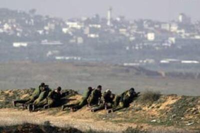 Rockets from Lebanon hit Israel amid Gaza fighting