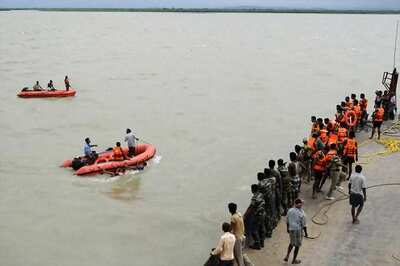 Bijnor Boat Capsize Toll Reaches Two, Eight Still Missing