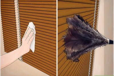 How to Clean Faux Wood Blinds