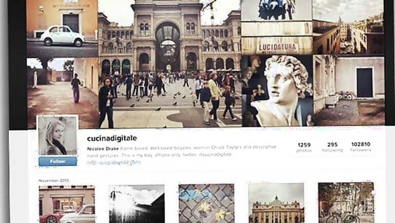 Photo-sharing app Instagram expands to the Web