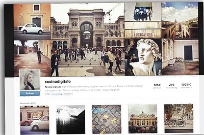 Photo-sharing app Instagram expands to the Web