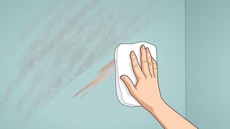 How to Cover Marks on Walls