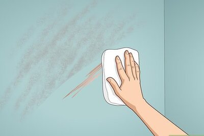 How to Cover Marks on Walls