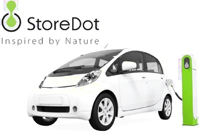 Daimler Invests in Superfast Battery Charging Technology Startup StoreDot