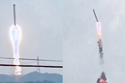 On Cam: Chinese Rocket Crash-Lands After Accidental Launch During Ground Test