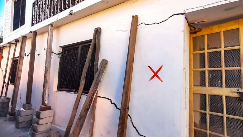 Ground Survey Reveals Joshimath Cracks Nearly 2ft Wide, 500m Long; Monsoon to be Critical for Town's Fate