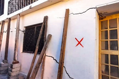 Ground Survey Reveals Joshimath Cracks Nearly 2ft Wide, 500m Long; Monsoon to be Critical for Town's Fate