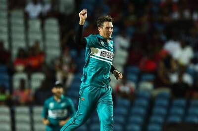 T20 World Cup 2024: New Zealand's Tim Southee Reprimanded By ICC For Smashing Hand Sanitiser Near Dressing Room