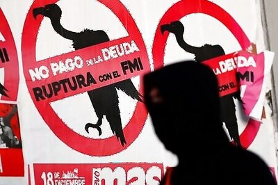 Argentina says strikes $65 billion debt deal to break impasse