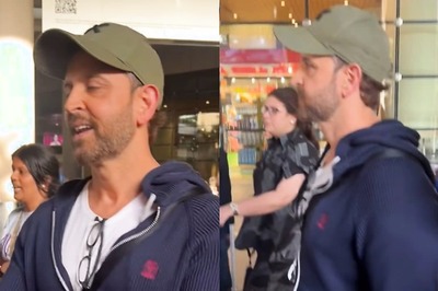 Hrithik Roshan Gets Angry At Paps At Airport, Asks Them ‘Dekho Kya Kar Rahe Ho’; Video Goes Viral
