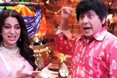 Kapil Sharma Show: Sudesh Lehri Shocks Juhi Chawla As He Mimicks Shah Rukh Khan in Dara Singh Style