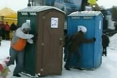 The world of sports turns funny