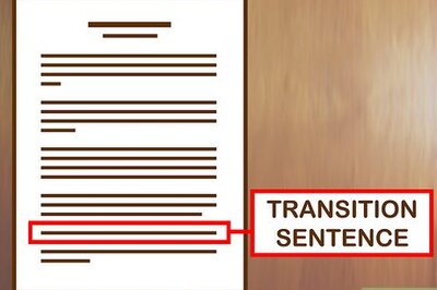 How to Start a Conclusion