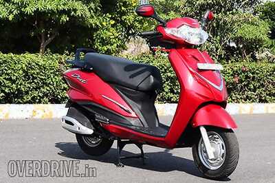 Hero Duet scooter launched in India at Rs 48,400
