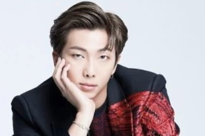 BTS Leader RM Pens Emotional Letter for Fans, ARMY Says 'Lucky to Have Kim Namjoon'