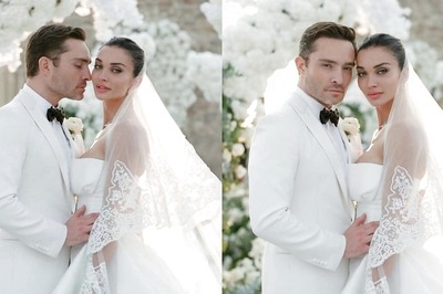 Amy Jackson Shares First Photos From Dreamy Wedding With Ed Westwick: 'The Journey Has Just Begun'