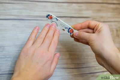 How to Do Cow Nail Art