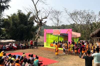 Assam's Largest 'Ghar Vapsi' Event Sees 24 Tribal Families Renounce Christianity for Hinduism