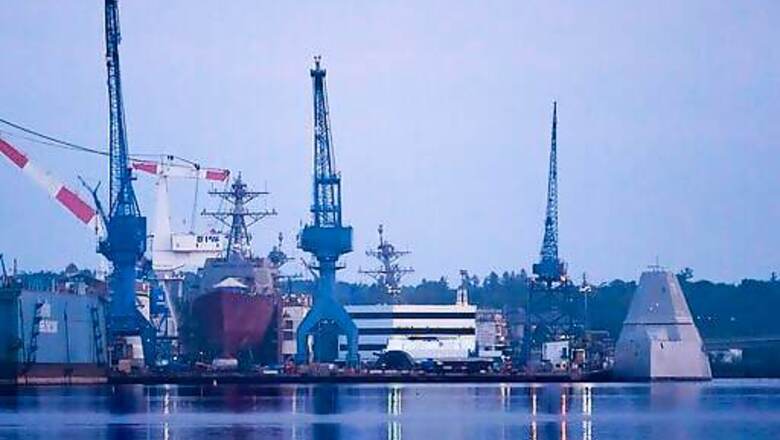 Warship To Be Named For LBJ Heads To Ocean For Sea Trials